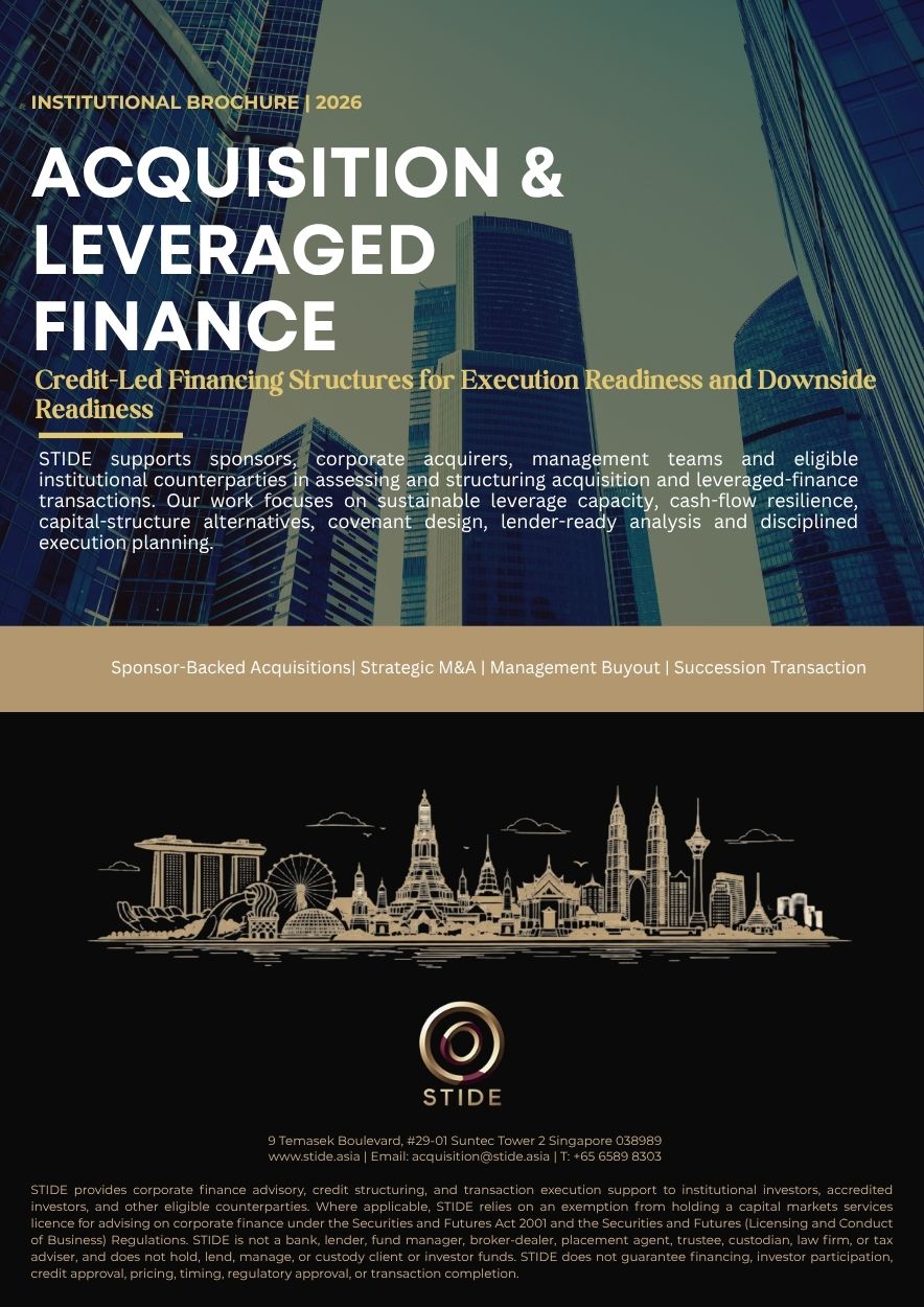 STIDE AcquisitionLeveraged Finance
