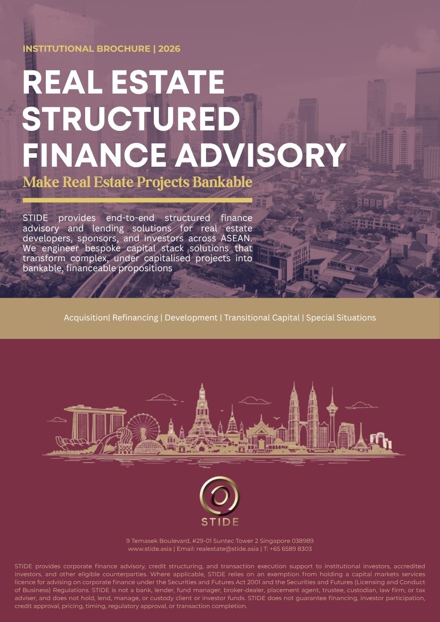 STIDE Real Estate Structured Lending